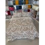 ETE HOMETEX ÇİFT KİŞİLİK LÜX WELSOFT YORGAN SETİ 195X215CM MİX BEJ 8696474232092